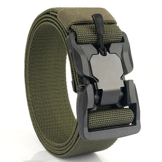 LUDIVIS Official New Tactical Belt Quick Release Magnetic Buckle