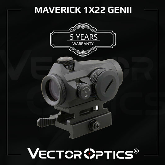 Vector Optics Maverick GenII 1x22 Red Dot