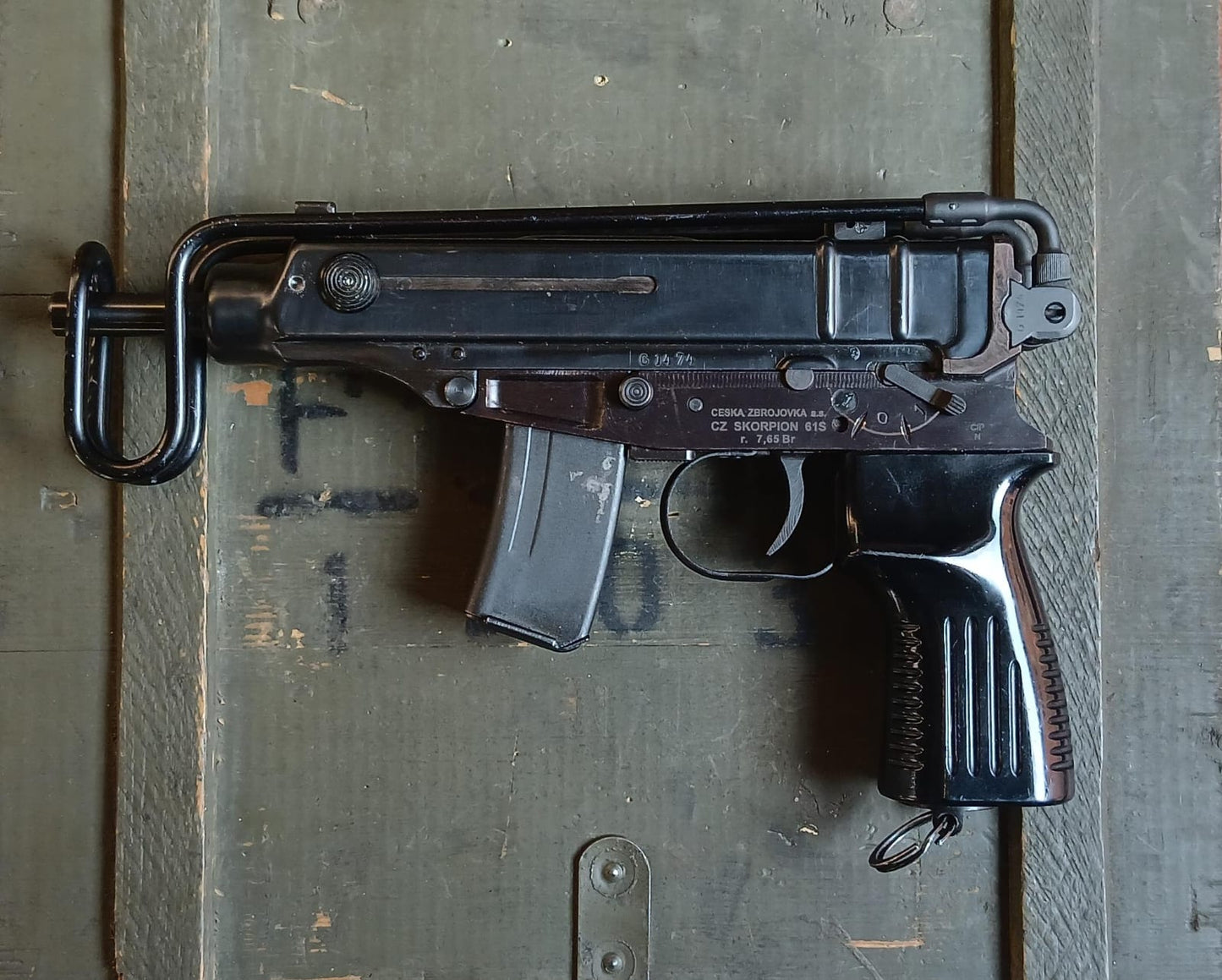 VZ61 Scorpion