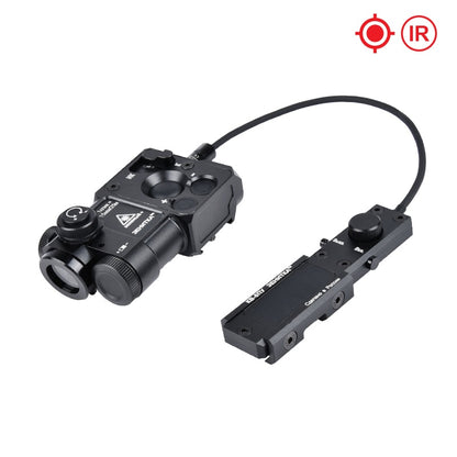 WADSN Tactical Perst-4 Laser Red Green - IR - Strobo Flashlight