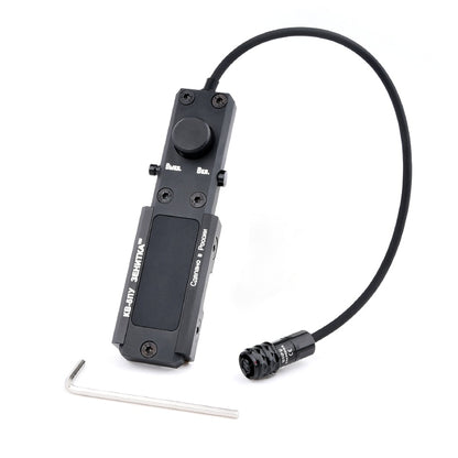WADSN Tactical Perst-4 Laser Red Green - IR - Strobo Flashlight