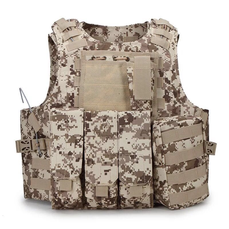 Tactical Vest Molle 600D oxford