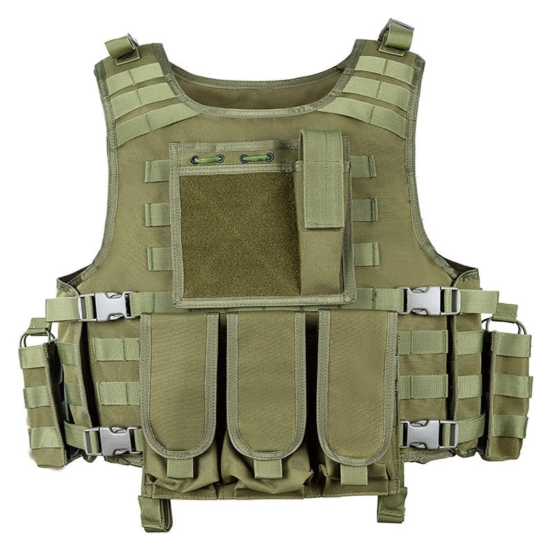 Tactical Molle Vest 600D oxford – AMP Armeria Meazza