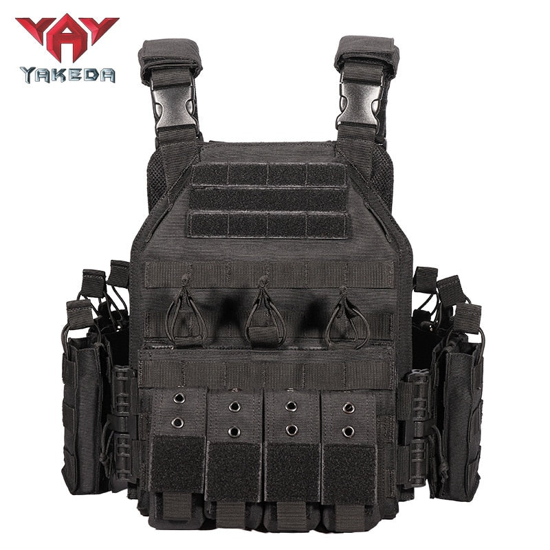 Tactical Vest 1000D Nylon Plate Carrier