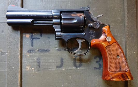 Smith&Wesson 586 4 pollici brunito