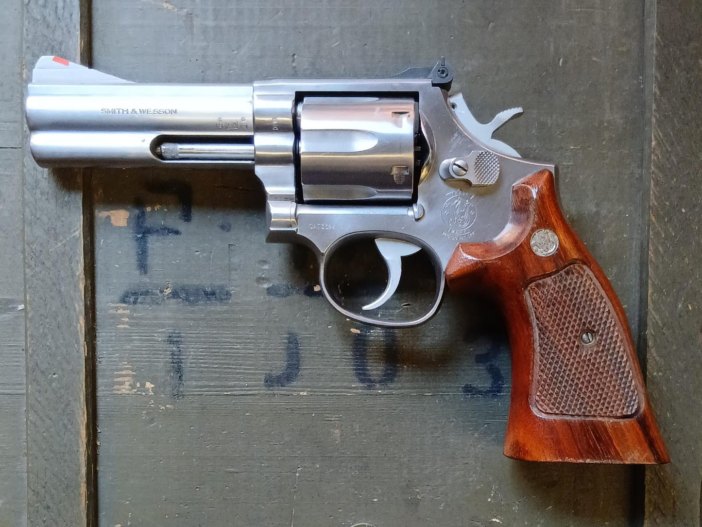 Smith&Wesson 686 4 pollici inox