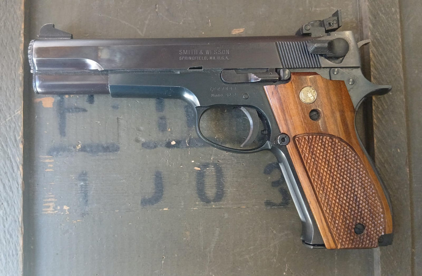 Smith & Wesson 52-2