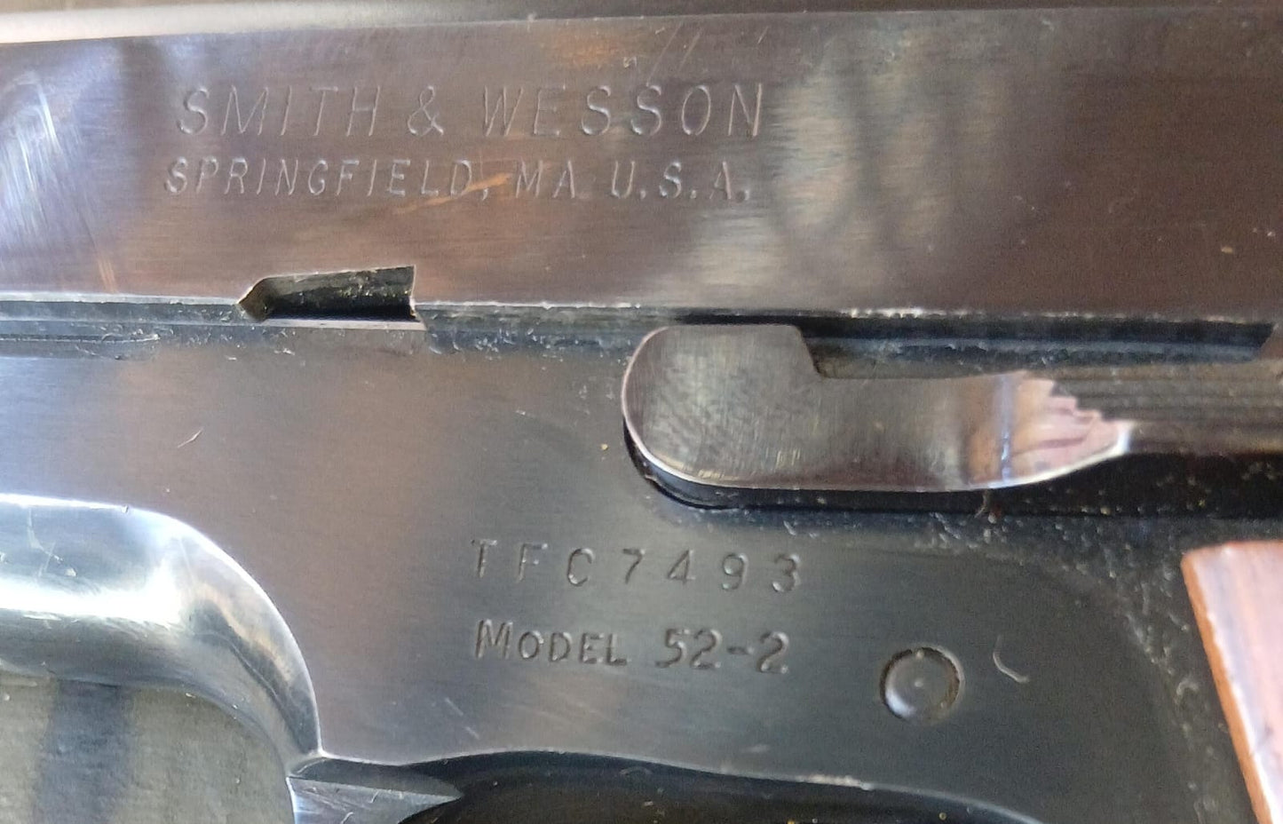 Smith & Wesson 52-2