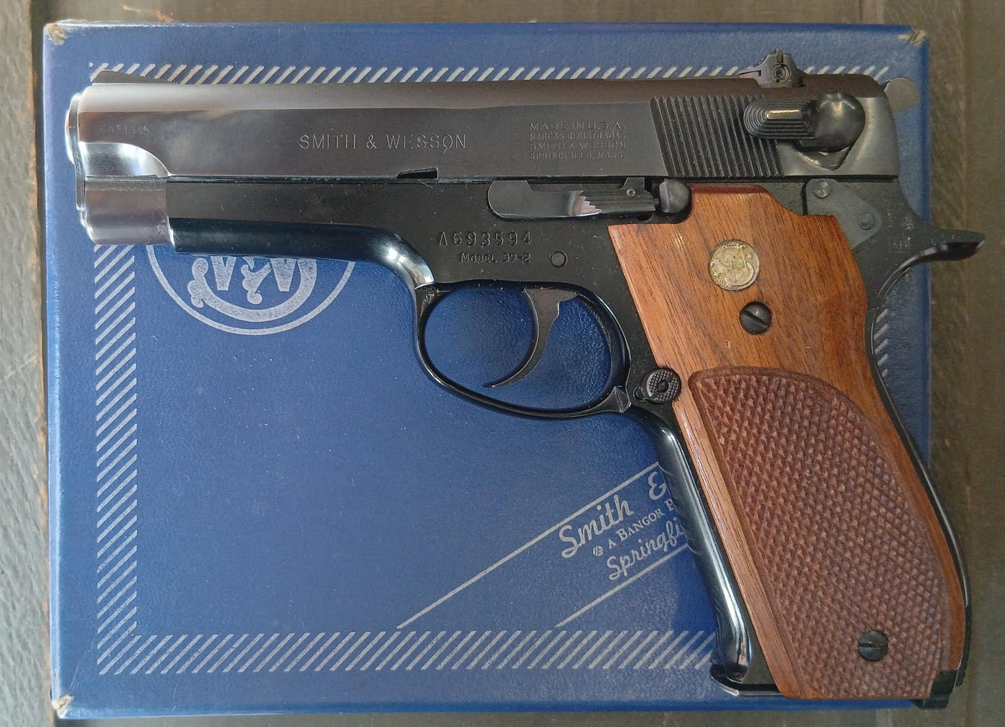 Smith & Wesson Mod. 39-2