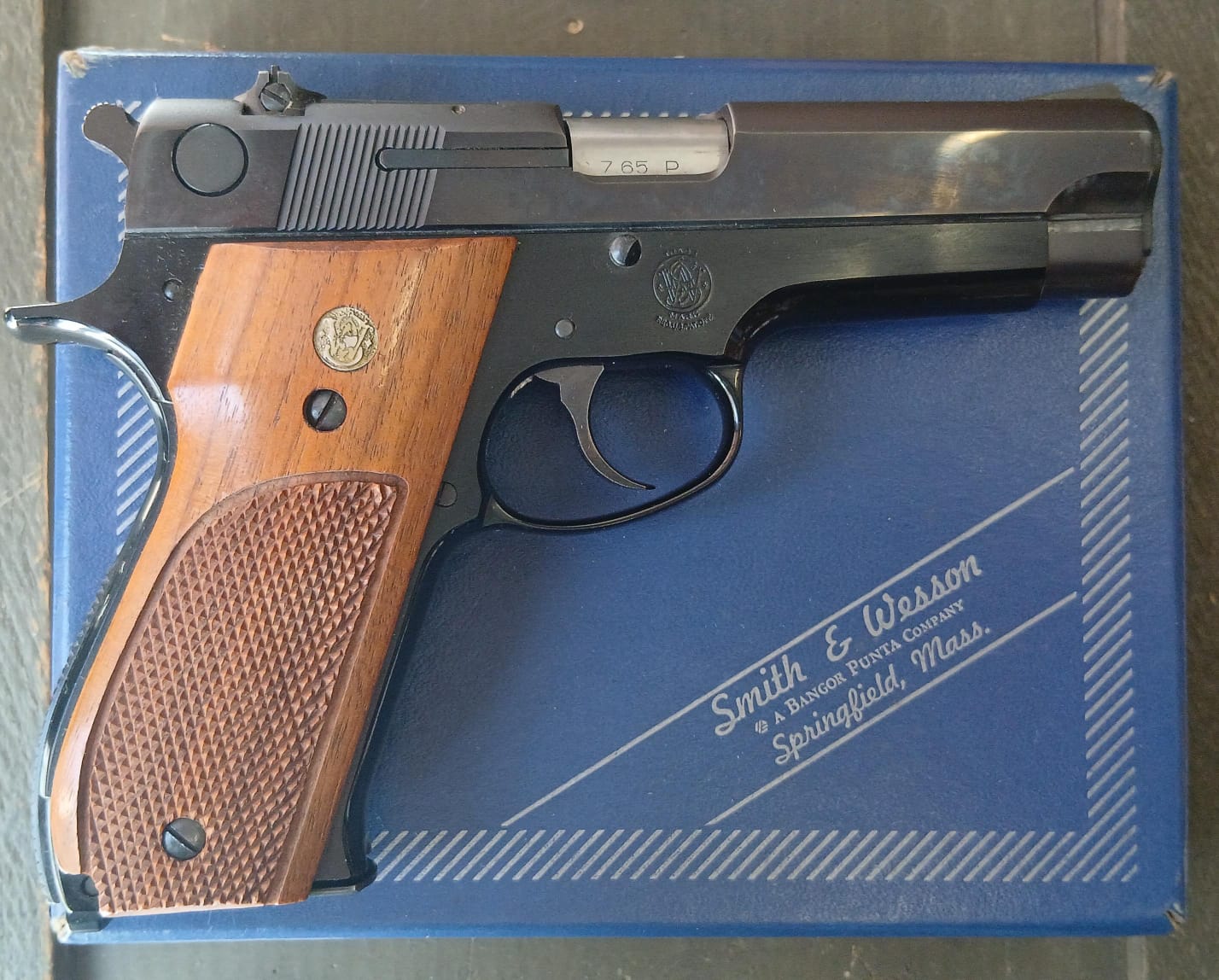 Smith & Wesson Mod. 39-2