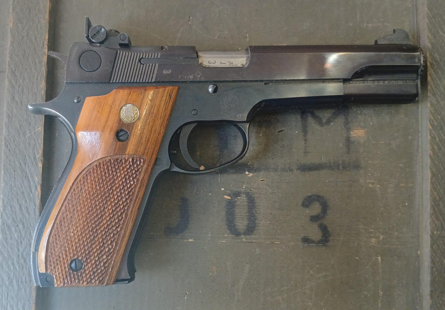 Smith & Wesson 52-2