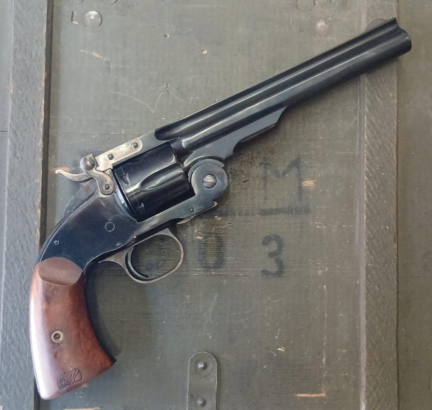 Uberti Model 3 Schofield - 45 Long Colt