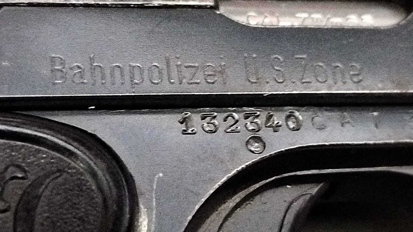 FN 10/22 - Bahnpolizei U.S. Zone - 7.65 Browning