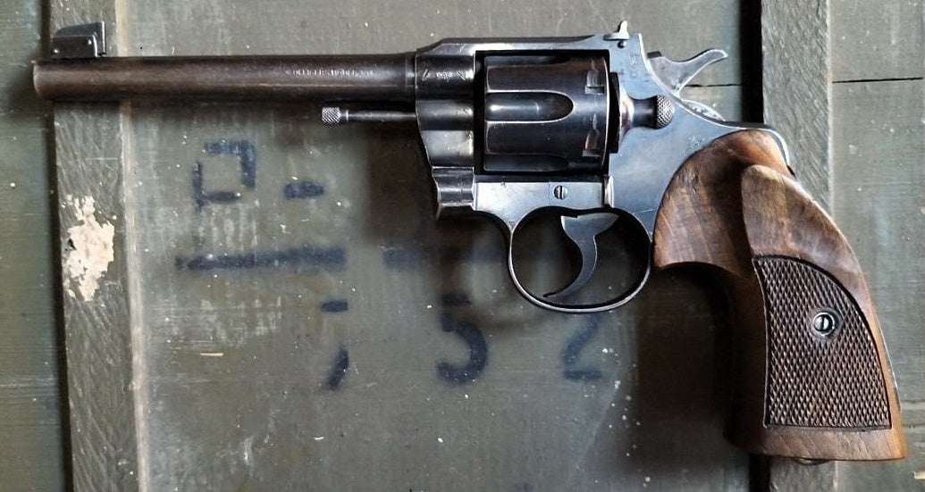 Revolver Colt - Officer's - 38 SP