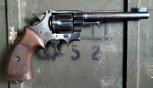 Revolver Colt - Officer's - 38 SP