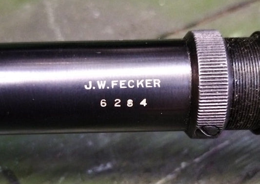 Ottica J.W. Fecker Target Rifle Scope 10x