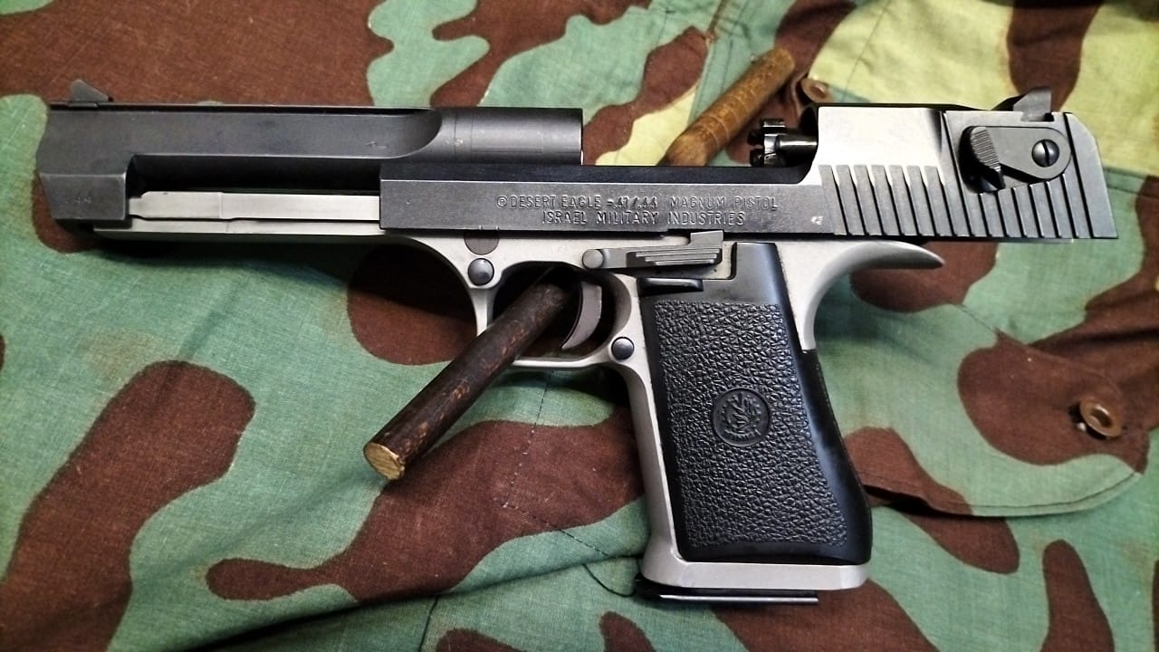 I.M.I. Desert Eagle - 44 Magnum
