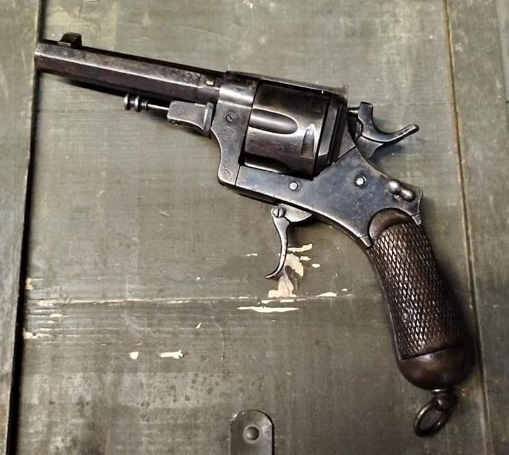 Revolver Bodeo 1889 - SFARE GVT - 10,4 Ordinanza Italiana