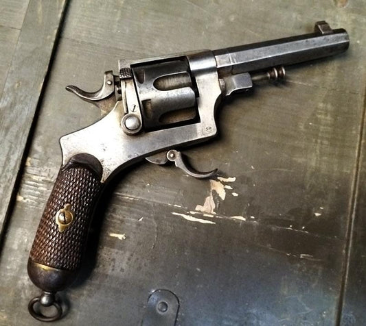 Revolver Bodeo 1889 - Castelli - 10,4 Ordinanza Italiana
