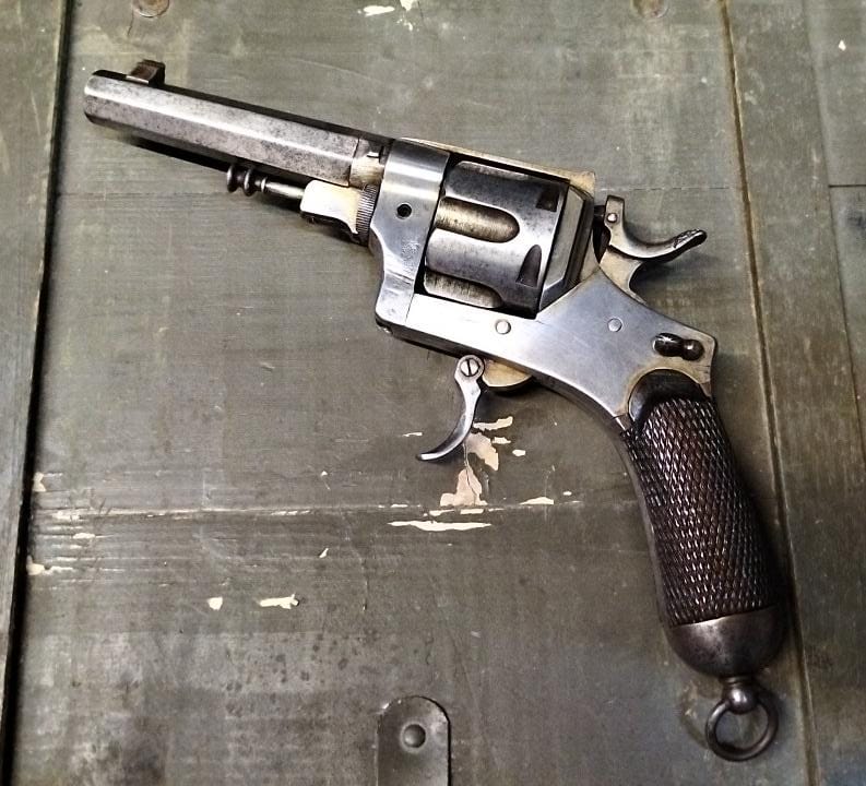 Revolver Bodeo 1889 - Castelli - 10,4 Ordinanza Italiana