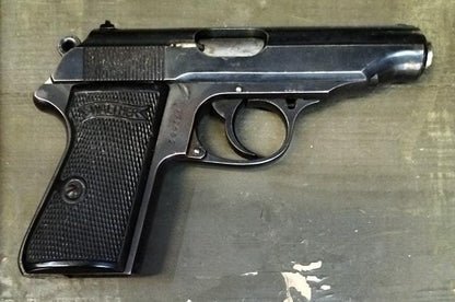 Walther PP Zella Mehlis 1931 - Sicura a 90° - 7,65 Br