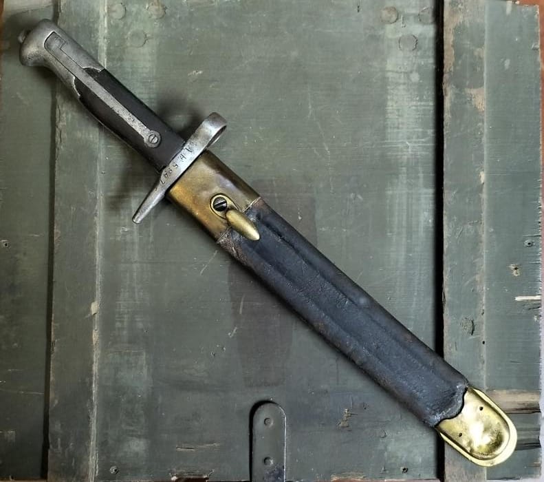 Baionetta per Vetterli 1870 accorciata