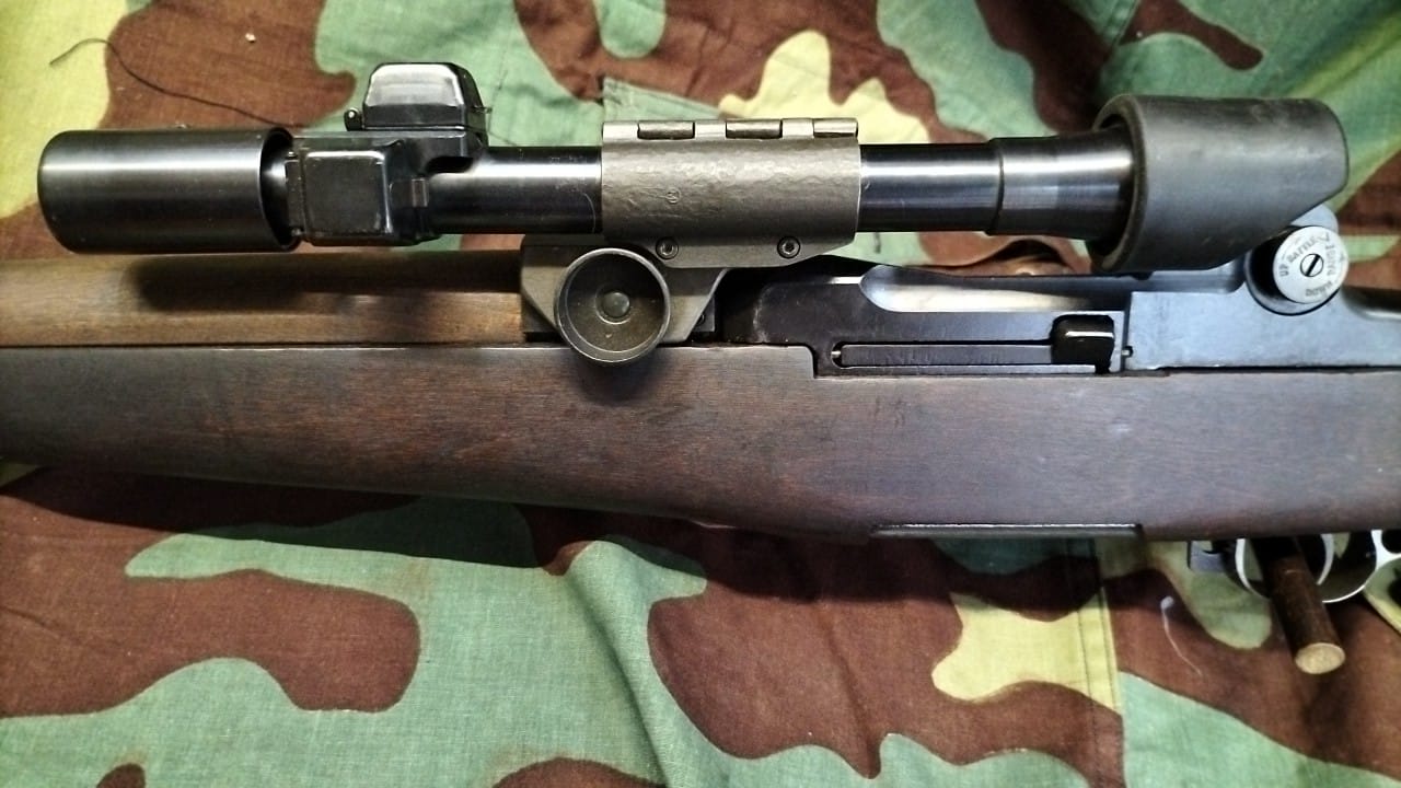 Adler Garand Sniper - 6.5x55