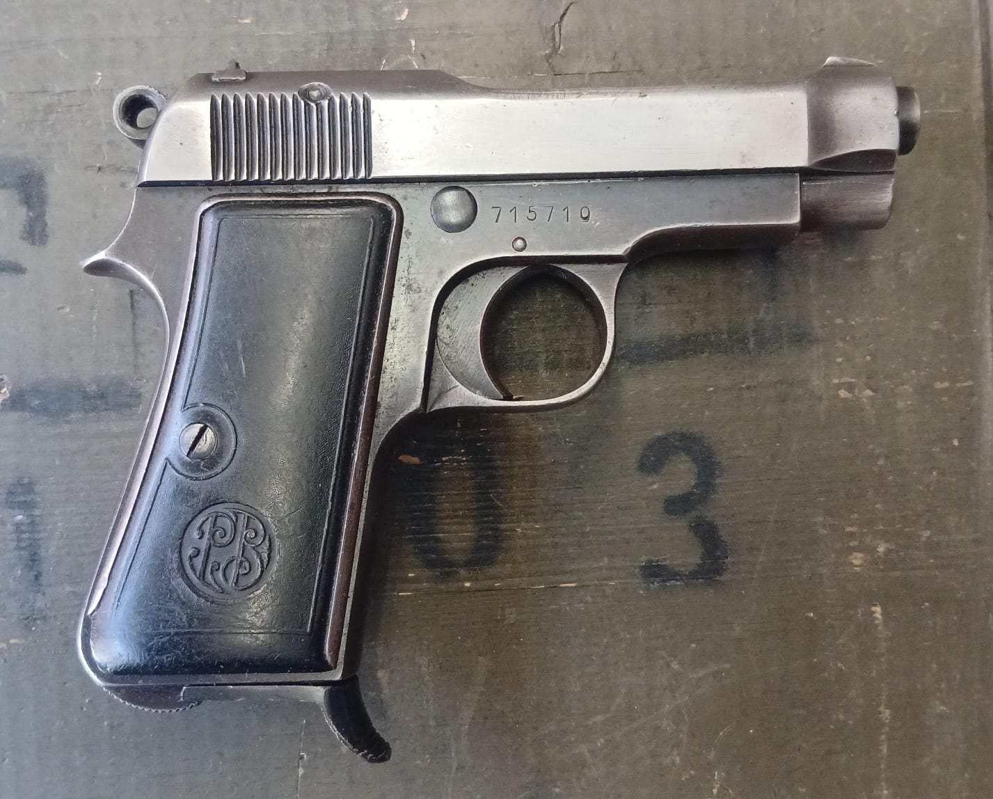 Beretta 1935 Civile- 7.65 Browning