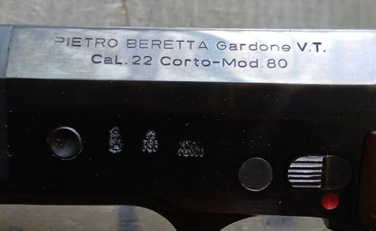 Beretta 80 22 Short