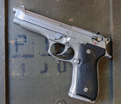 Beretta 98FS Stainless (in Accaio Inox)- 9X21