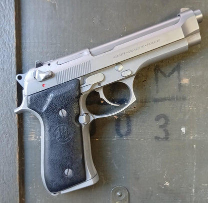 Beretta 98FS Stainless (in Accaio Inox)- 9X21