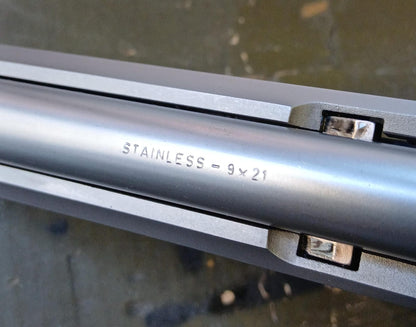 Beretta 98FS Stainless (in Accaio Inox)- 9X21