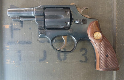 Revolver Beretta - 38 Sp
