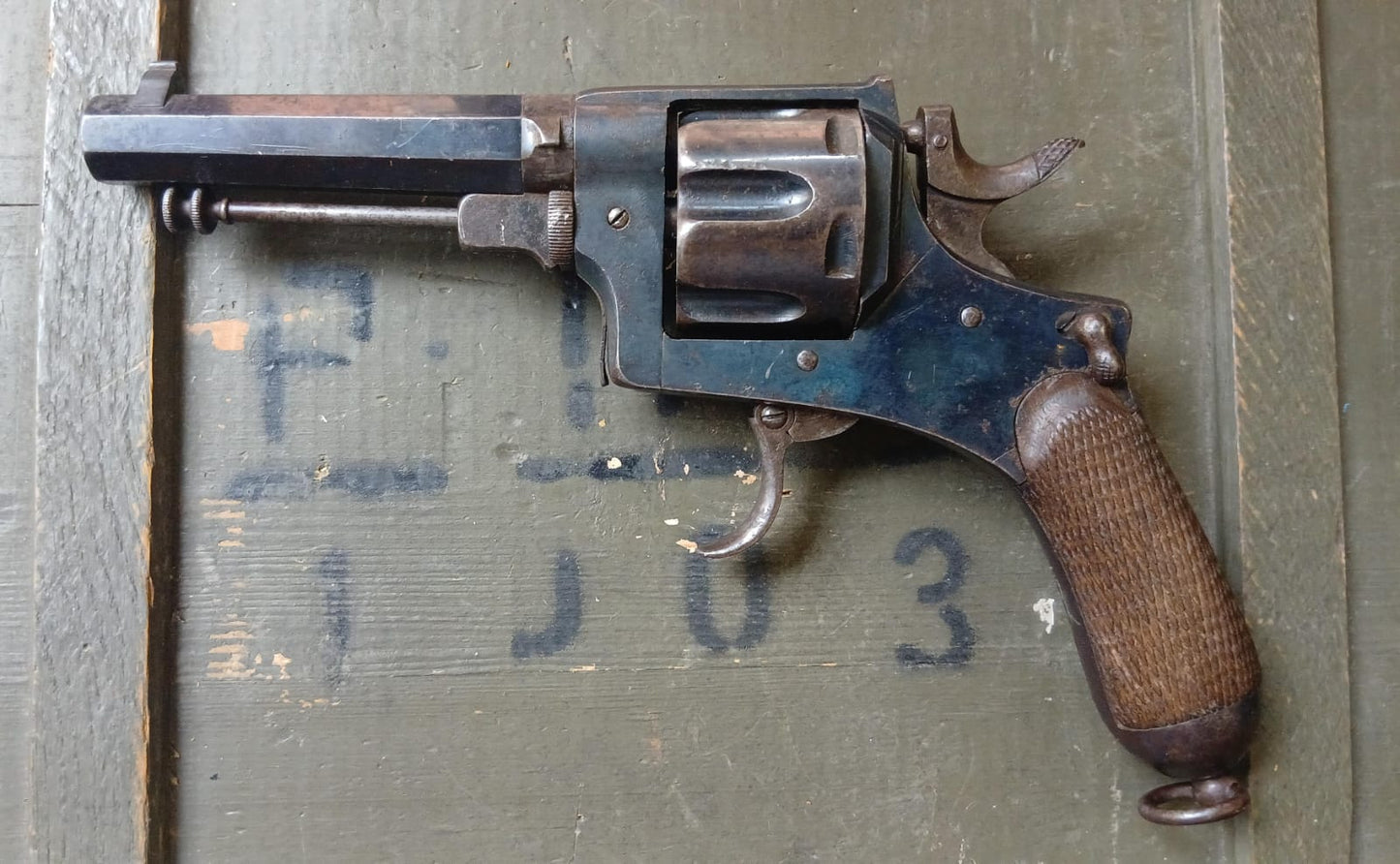 Revolver Bodeo 1889   - 10,4 Ordinanza Italiana