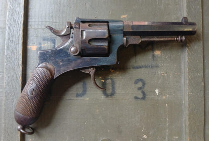 Revolver Bodeo 1889   - 10,4 Ordinanza Italiana