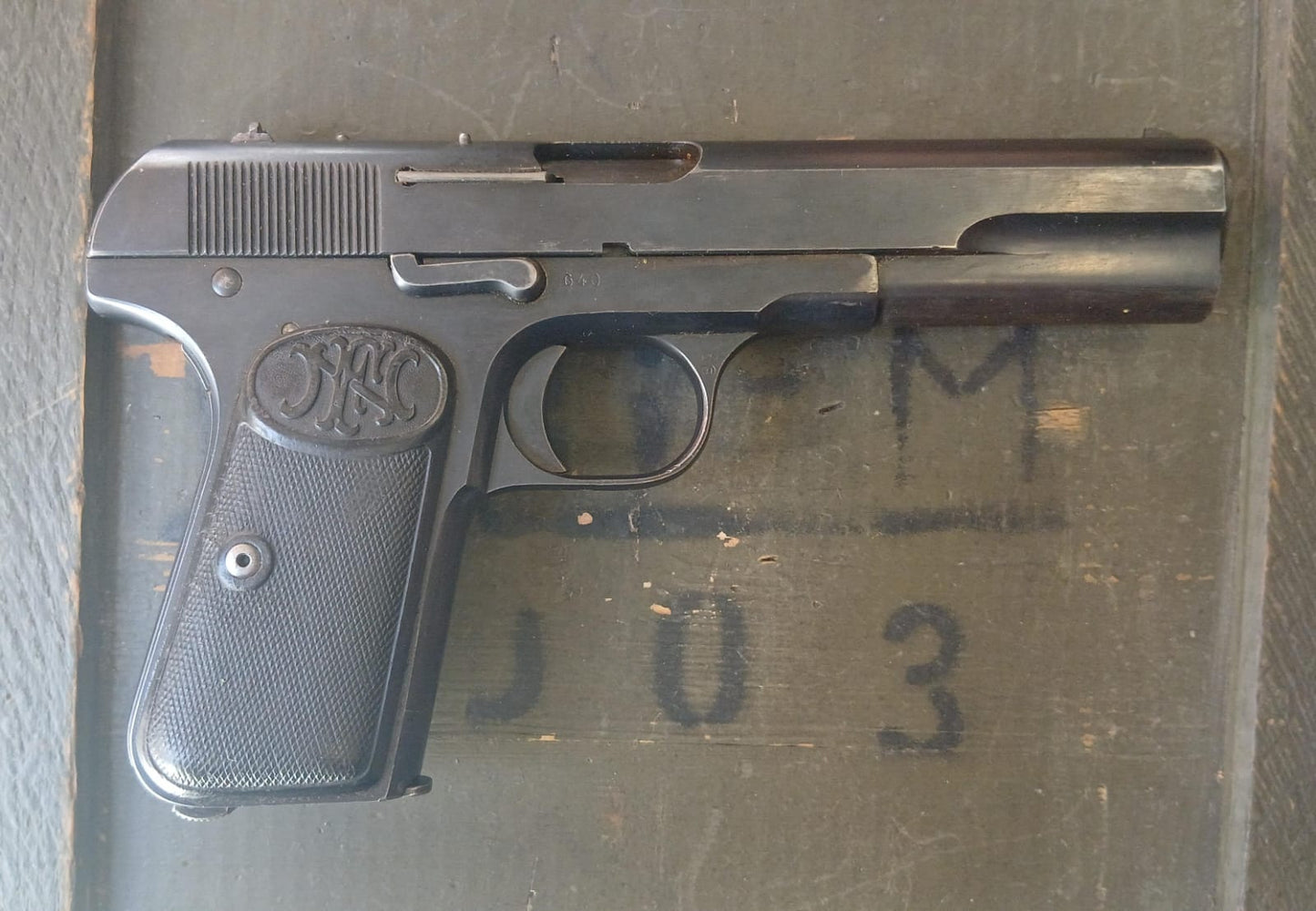 FN Browning 1903 9 Browning Long