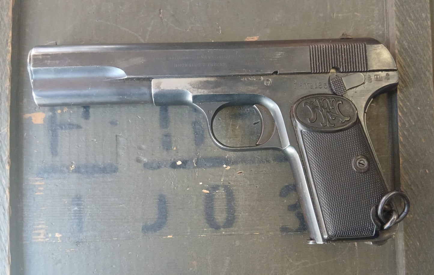 FN Browning 1903 9 Browning Long