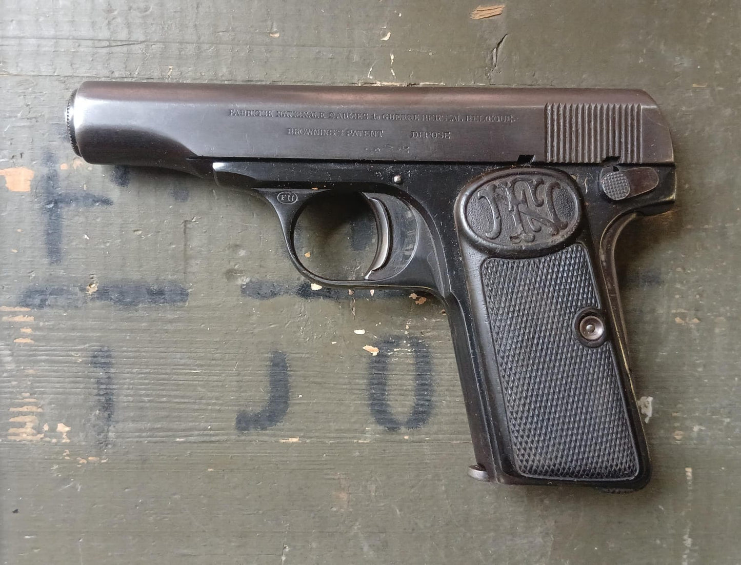 FN Browning 1910 - 7.65 Browning