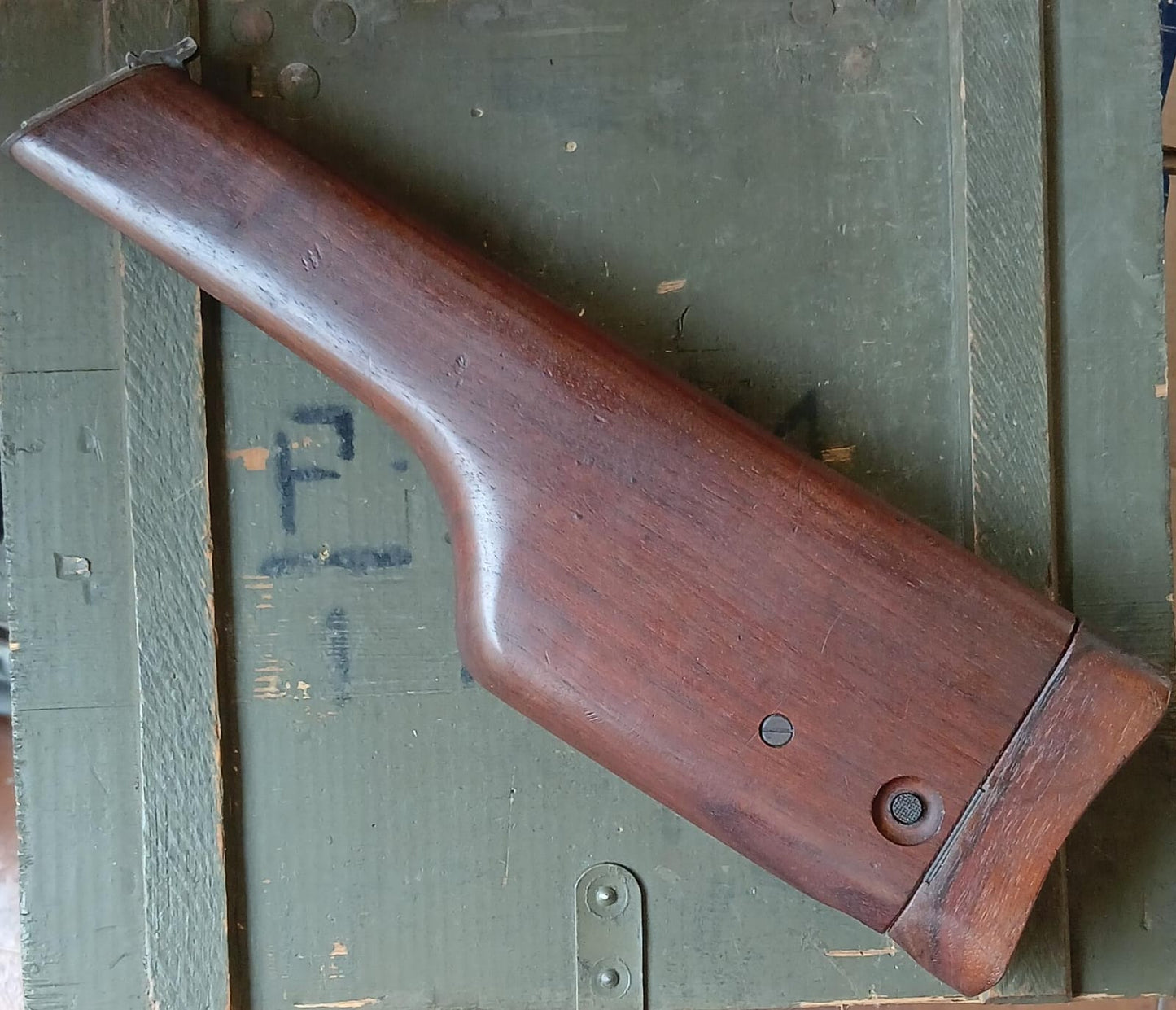 Mauser C96 9 Rosso