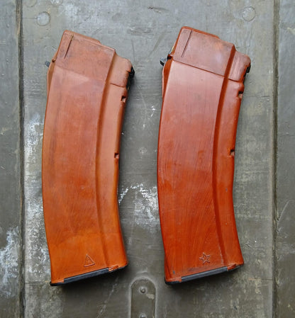 Caricatori per AK47 da 30 colpi in bachelite- Cal.7,62X39