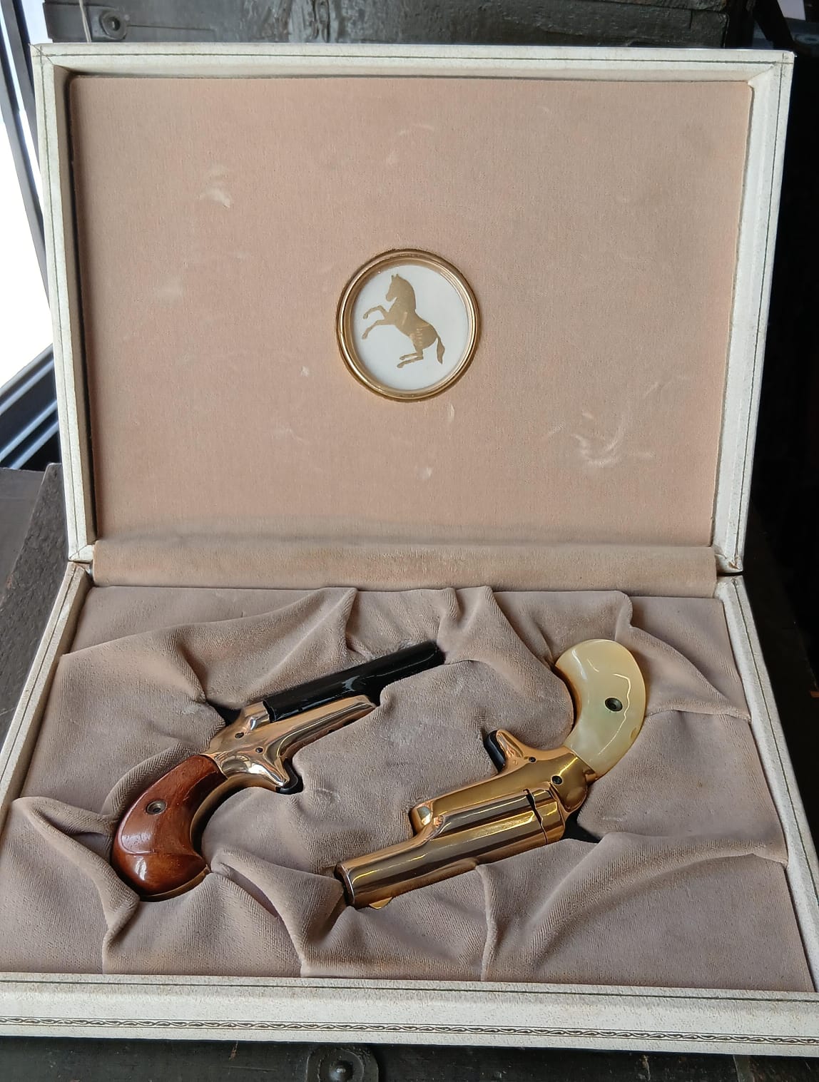 Colt Lady Derringer con cofanetto