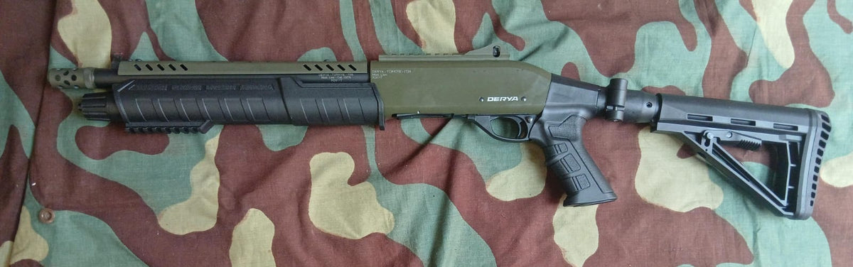 Derya ShotGun Green Cal.12 Magnum