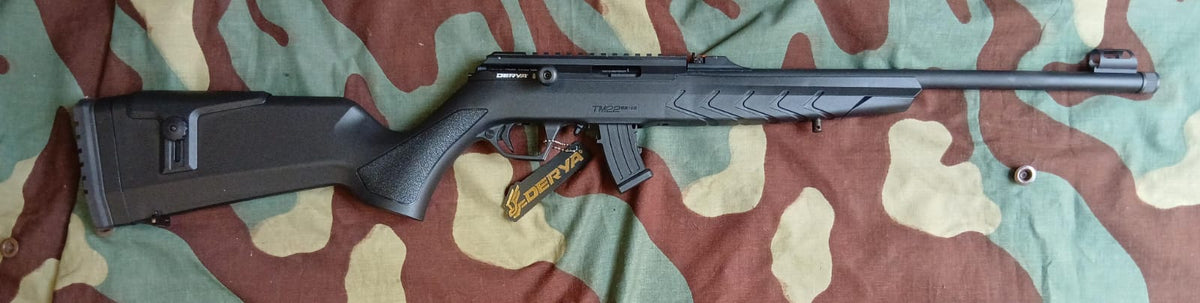 Derya TM22 Black Cal.22 Long Rifle