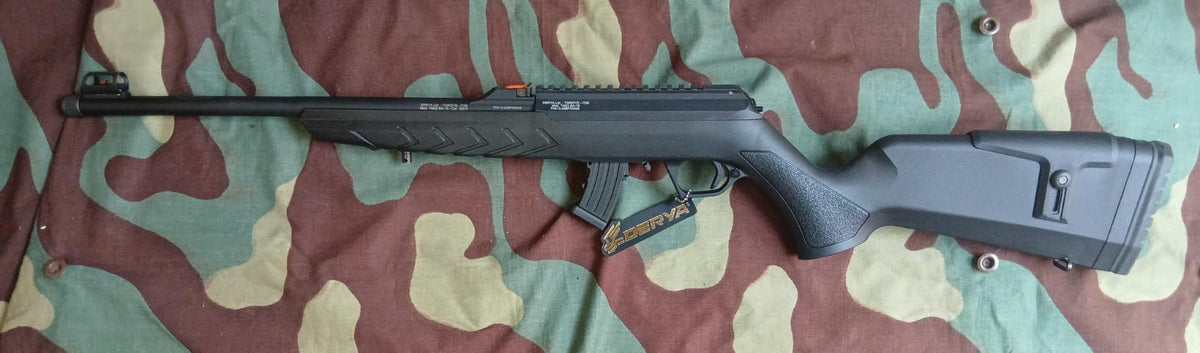 Derya TM22 Black Cal.22 Long Rifle