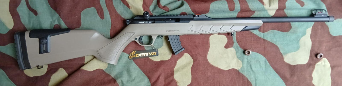 Derya TM22 Desert Cal.22 Long Rifle