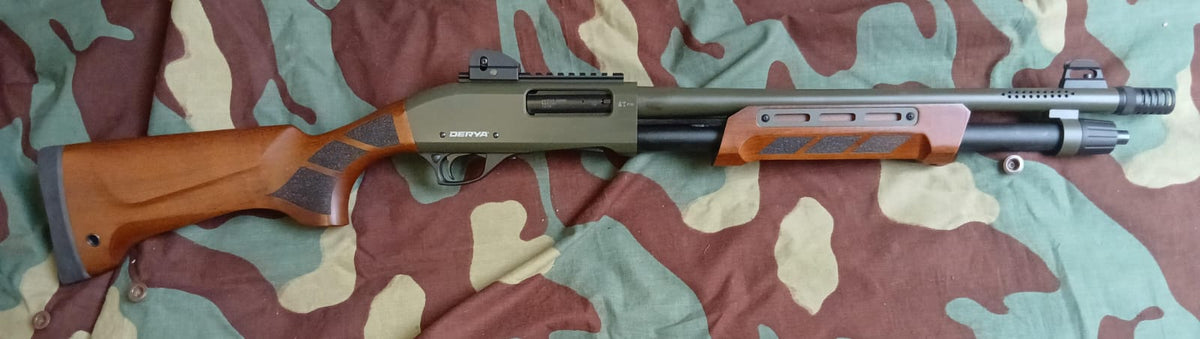 Derya Lyon Cryx Green Cal.12 Magnum
