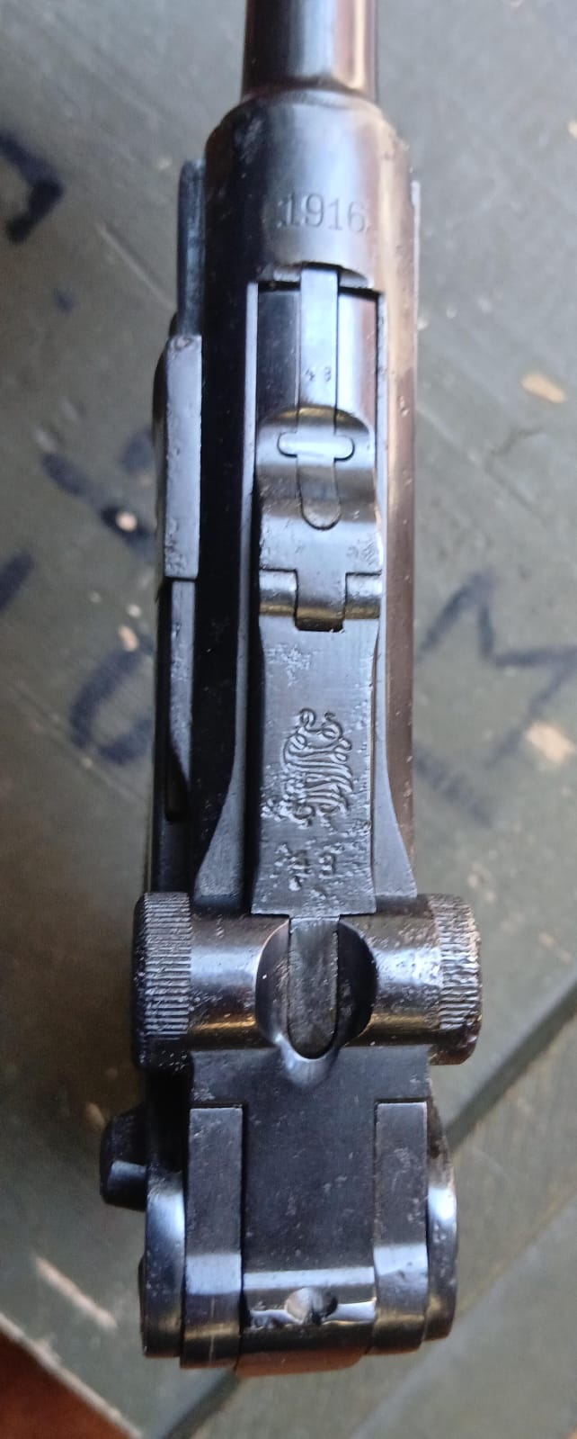 DWM P08 7,65 parabellum