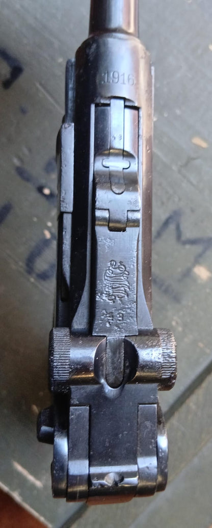 DWM P08 7,65 parabellum