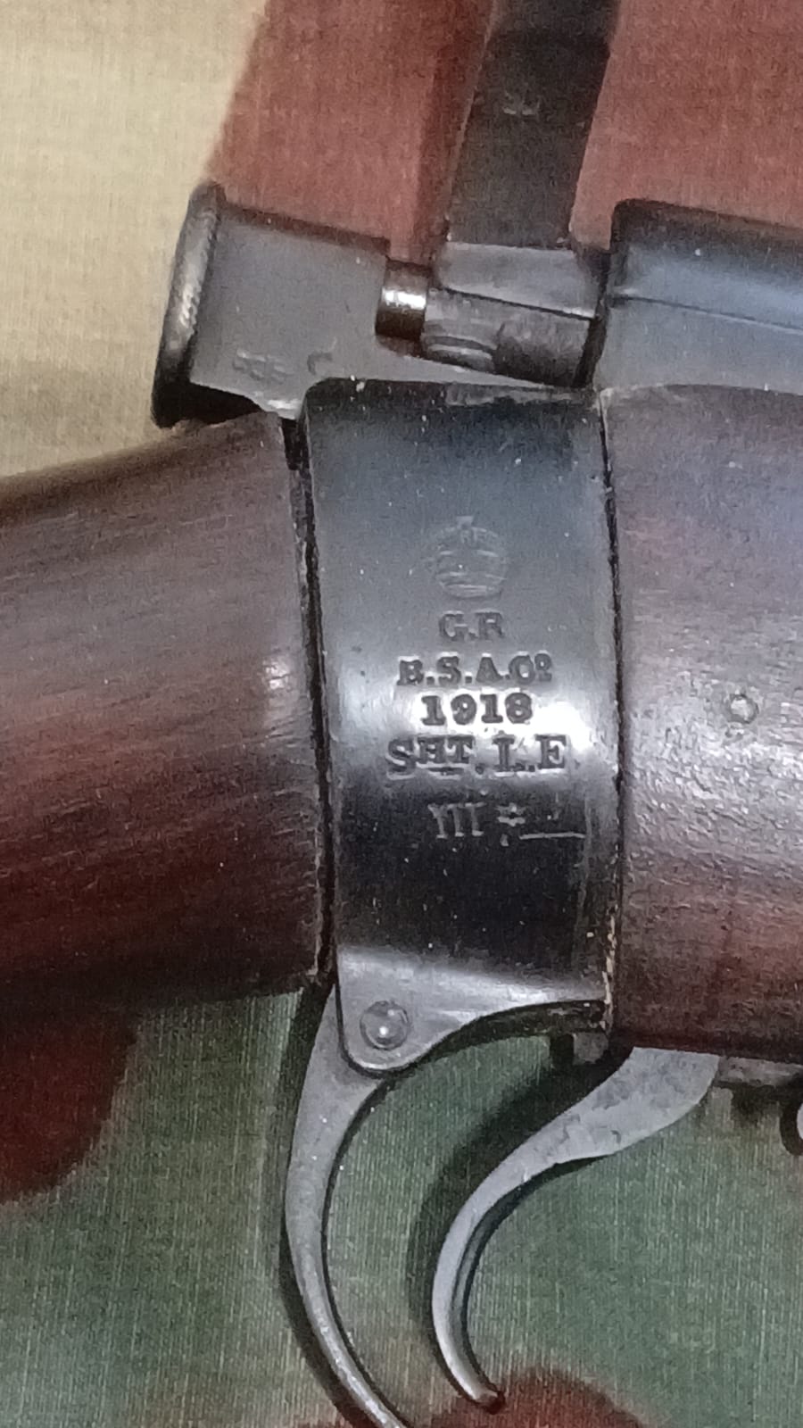 Enfield N.1 MK3* - disattivato