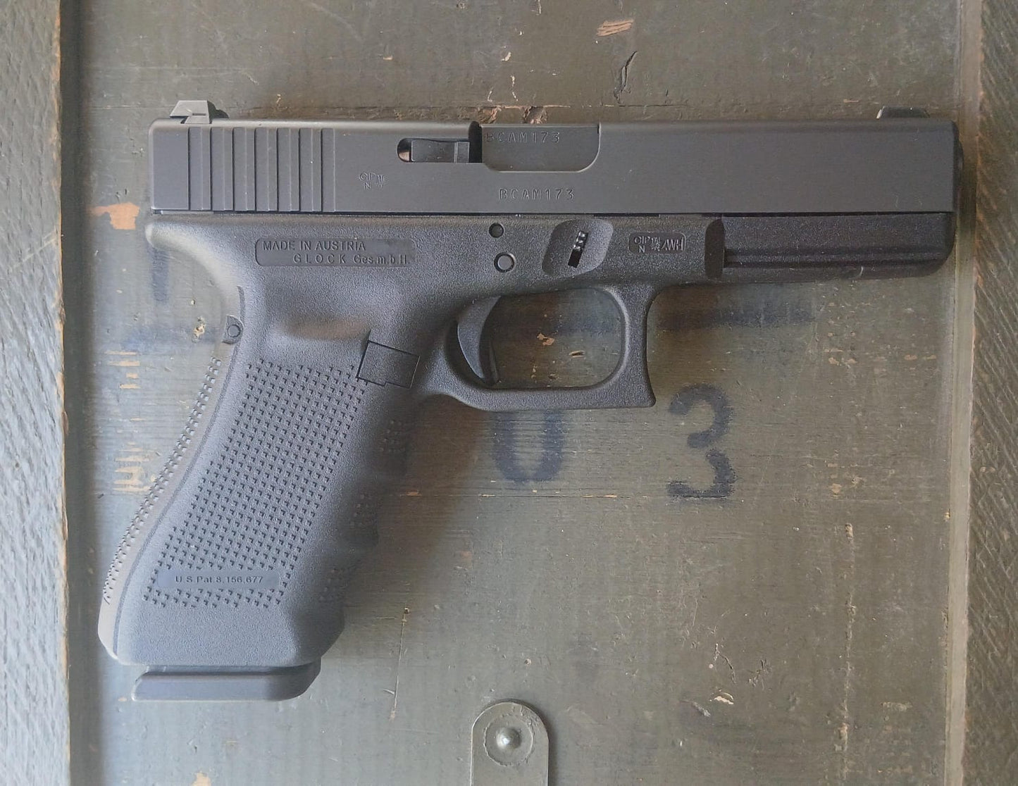 Glock 17 Gen 4 9X21
